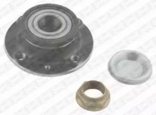 Підшипник маточини (задньої) Peugeot Partner 98- (+ABS) SNR R159.50