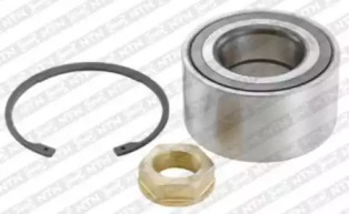 Підшипник маточини (передньої) Fiat Scudo 07- SNR R159.55