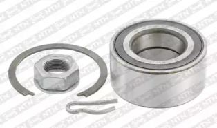 Підшипник маточини (передньої/задньої) Citroen C8/Peugeot 807 2.0 HDi 02- SNR R159.56