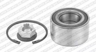 Підшипник маточини (передньої) Citroen C4 Picasso/Peugeot 308 II (42x80x44) (+ABS) SNR R159.67