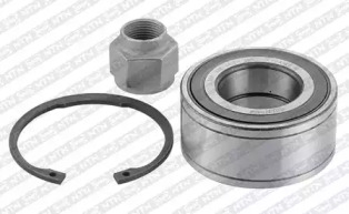Підшипник маточини (передньої) Citroen C3/Peugeot 207/208 02- (37x72x33) (+ABS)(к-кт) SNR R166.03