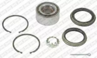 Підшипник маточини (передньої) Nissan Almera/Sunny 90-00 SNR R168.30
