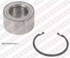 Підшипник маточини (передньої) Nissan Almera Tino 00-/Primera 2 02-/X-Trail 01-07 SNR R168.62
