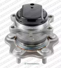 Підшипник маточини (задньої) Nissan Juke/Leaf/Qashqai/X-trail 1.6-2.0 dCi 07- SNR R168.75