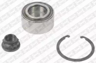 Підшипник маточини (передньої) Citroen C1/Peugeot 107/108 05- (+ABS) SNR R169.58