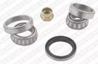 Підшипник маточини (задньої) Kia Rio -05/Mazda 626 -87 (26x50x14) (к-кт) SNR R170.08