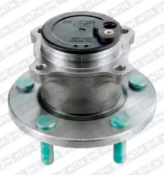 Підшипник маточини (задньої) Mazda 3/5 10- (+ABS) SNR R170.36