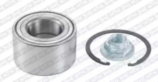 Підшипник маточини (передньої) Mazda 3 03-/5 05- (+ABS) SNR R170.49
