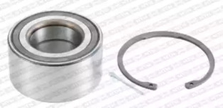 Підшипник маточини (передньої) Peugeot 4007/4008/Mitsubishi ASX/Outlander (43x80x40) (+ABS) SNR R173.27