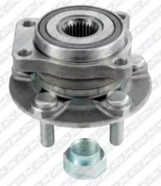 Підшипник маточини (передньої) Subaru Legacy 4/5 03-/Forester 3 08- SNR R181.19