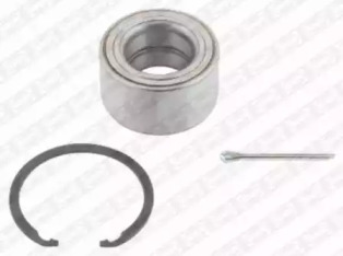 Підшипник маточини (передньої) Hyundai Accent 99-03/Kia Rio 05- (38x70x37) SNR R184.05