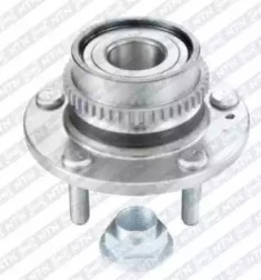 Підшипник маточини (задньої) Hyundai Tucson/Kia Sportage 04-(+ABS)(к-кт) SNR R184.49