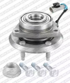 Підшипник маточини (передньої) Chevrolet Captiva/Opel Antara 2.0D/2.4-3.2 06- SNR R190.11