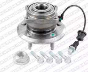 Підшипник маточини (задньої) Chevrolet Captiva 06- (к-кт) (+ABS) SNR R190.12