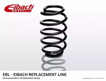 Пружина (задня) Ford Fiesta VI 1.0-1.4/1.4-1.6TDCi 08- EIBACH R10298