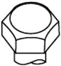 Комплект болтів ГБЦ Payen HBS008