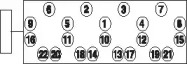 Комплект болтів PAYEN HBS015