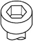Комплект болтів ГБЦ Payen HBS036