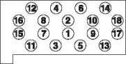 Комплект болтів PAYEN HBS045