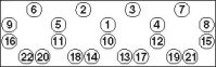 Комплект болтів PAYEN HBS229