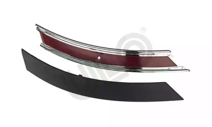 Накладка ліхтаря (заднього) MB S-class (W221) 06-13 (R) ULO 1037020