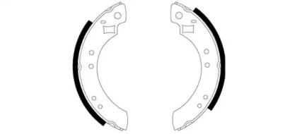 Гальмові колодки PAGID H1061