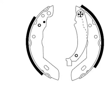 Гальмові колодки PAGID H8105
