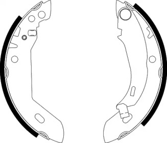 Гальмові колодки PAGID H8060