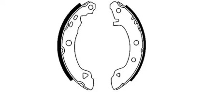Гальмові колодки PAGID H8605