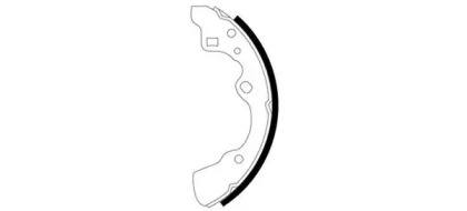 Гальмові колодки PAGID H8585