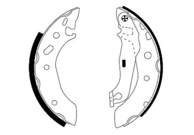 Гальмові колодки PAGID H9005