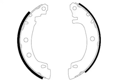 Гальмові колодки PAGID H9110