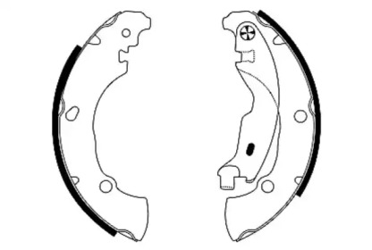 Гальмові колодки PAGID H9085