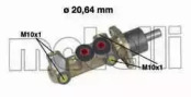 Циліндр гідравлічний гальмівний METELLI 05-0044