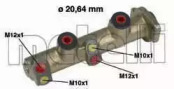 Цилиндр тормозной головний METELLI 05-0194