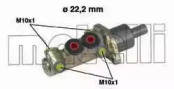 Цилиндр гідравлічний тормозной METELLI 05-0196