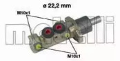 Циліндр гідравлічний гальмівний METELLI 05-0228