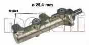 Циліндр гідравлічний гальмівний METELLI 05-0236