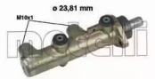 Циліндр гідравлічний гальмівний METELLI 05-0237
