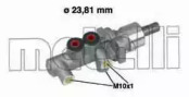 Цилиндр гідравлічний тормозной METELLI 05-0255