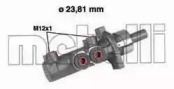 Цилиндр тормозной головний METELLI 05-0280