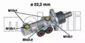 Цилиндр гідравлічний тормозной METELLI 05-0353