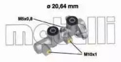 Цилиндр тормозной головний METELLI 05-0514
