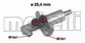 Циліндр гідравлічний гальмівний METELLI 05-0546