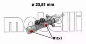 Циліндр гальмівний головний METELLI 05-0572