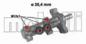 Цилиндр гідравлічний тормозной METELLI 05-0618