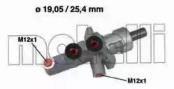 Циліндр гідравлічний гальмівний METELLI 05-0624