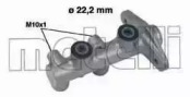 Цилиндр тормозной головний METELLI 05-0649