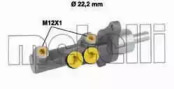 Головний тормозной цилиндр METELLI 05-0720