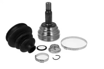 ШРКШ (зовнішній) Seat Arosa/VW Polo 1.0-1.4/1.7 SDI/1.9 D 94-04 (22z/30z) METELLI 15-1190